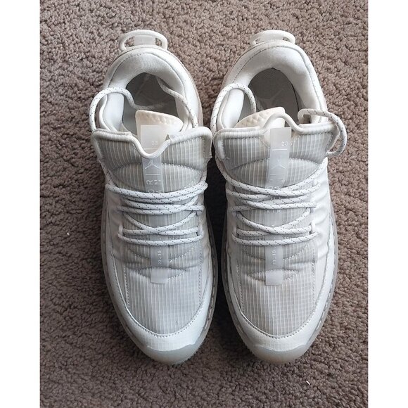 Nike Women's Jordan Air Mae Sail White Chunky Sneaker 8.5 - Picture 3 of 8